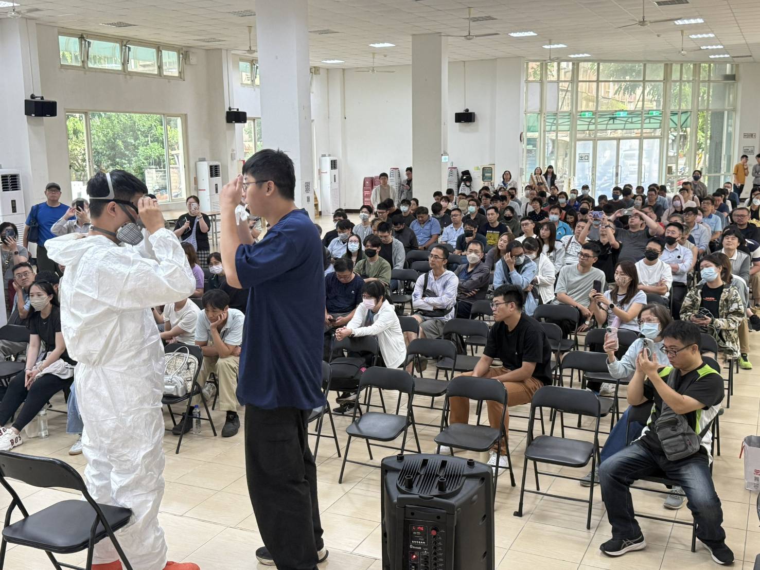 防災勝於救災！桃園辦理毒災實作演練 提升業者災防韌性 (3).jpg